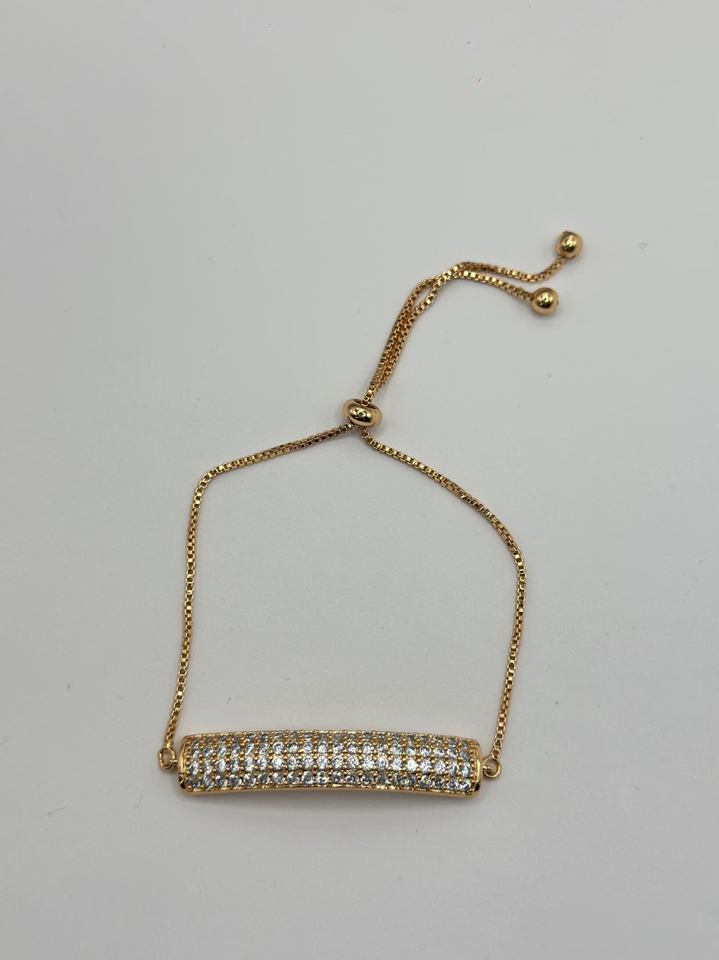 Pulsera Ajustable de barra brillosa