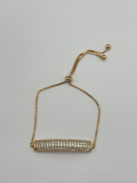 Pulsera Ajustable de barra brillosa