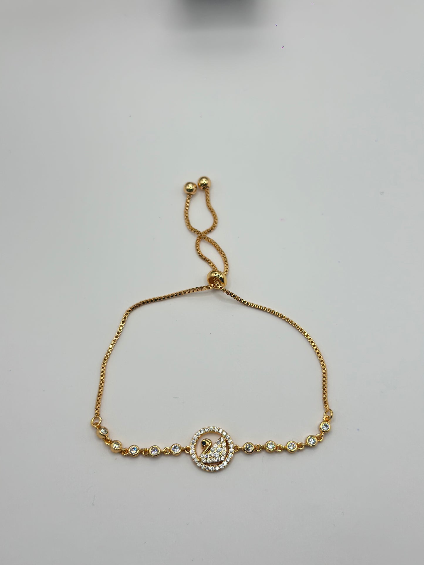 Pulsera Ajustable aurora de cisne