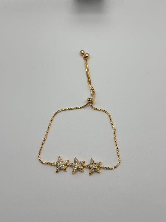 Pulsera Ajustable Estrellas de mar
