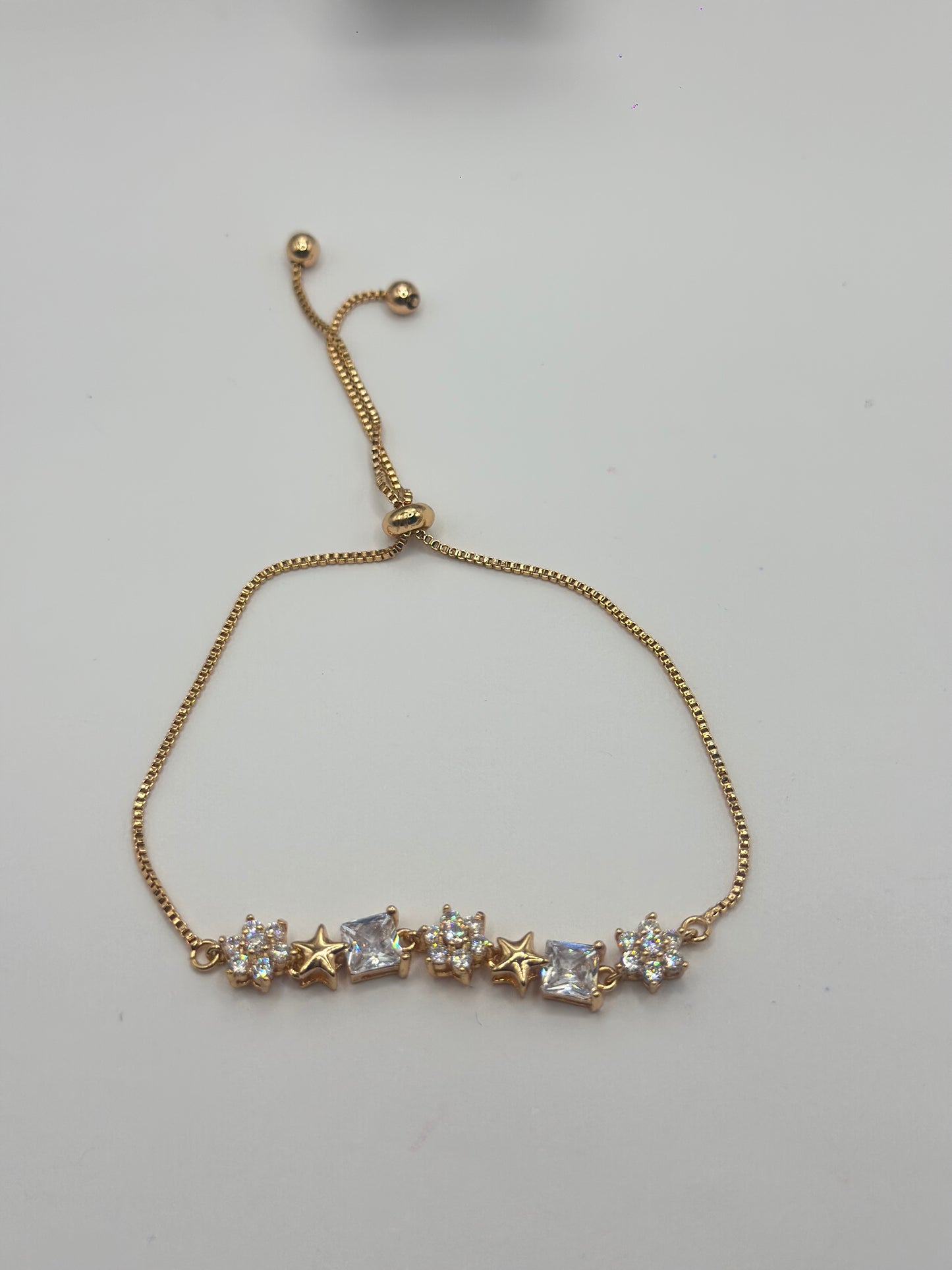 Pulsera Ajustable constelación brillante