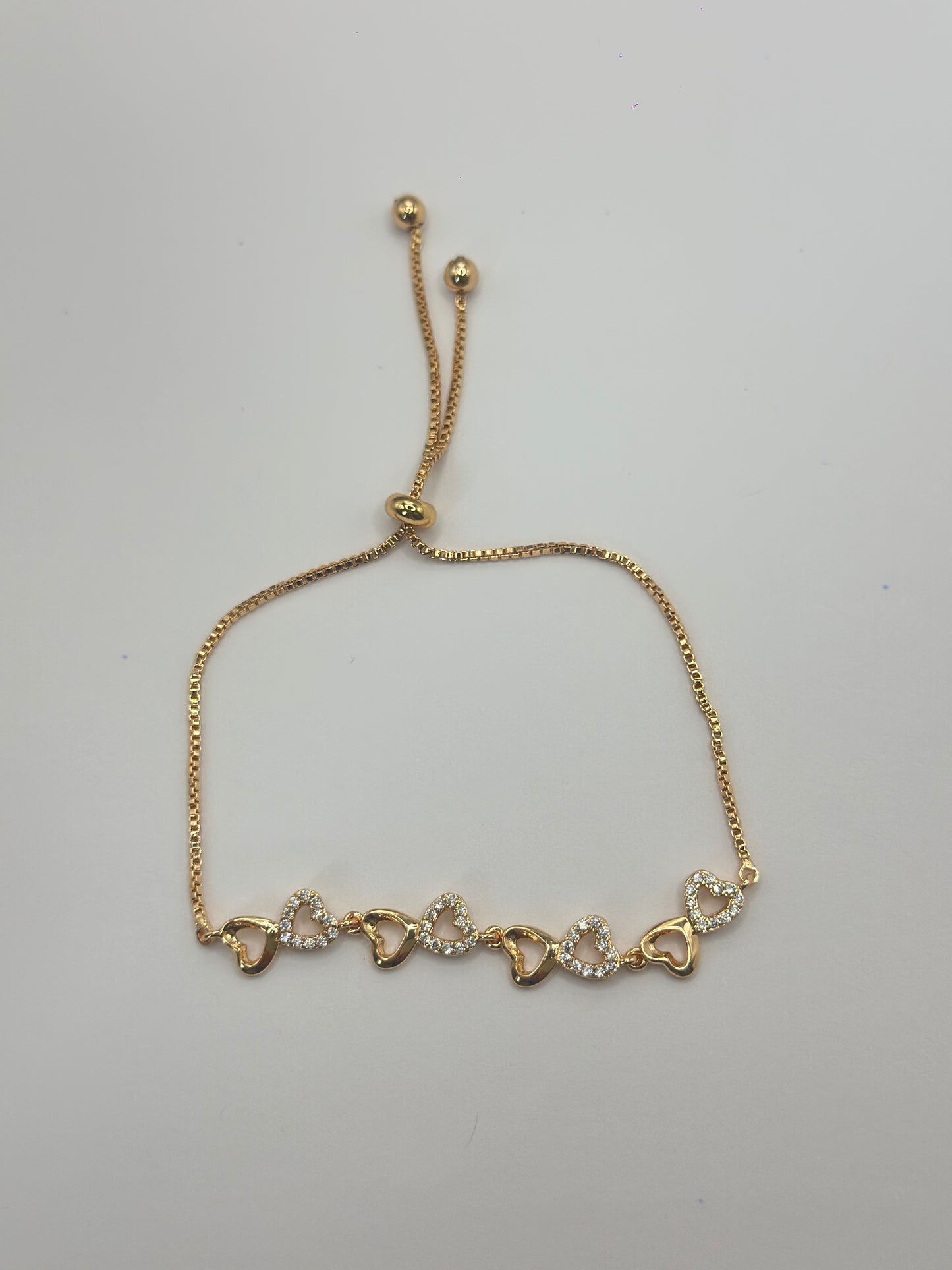 Pulsera Ajustable Latidos de Luz
