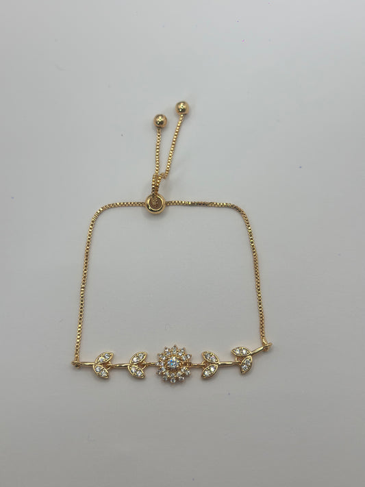 Pulsera Ajustable Rama central