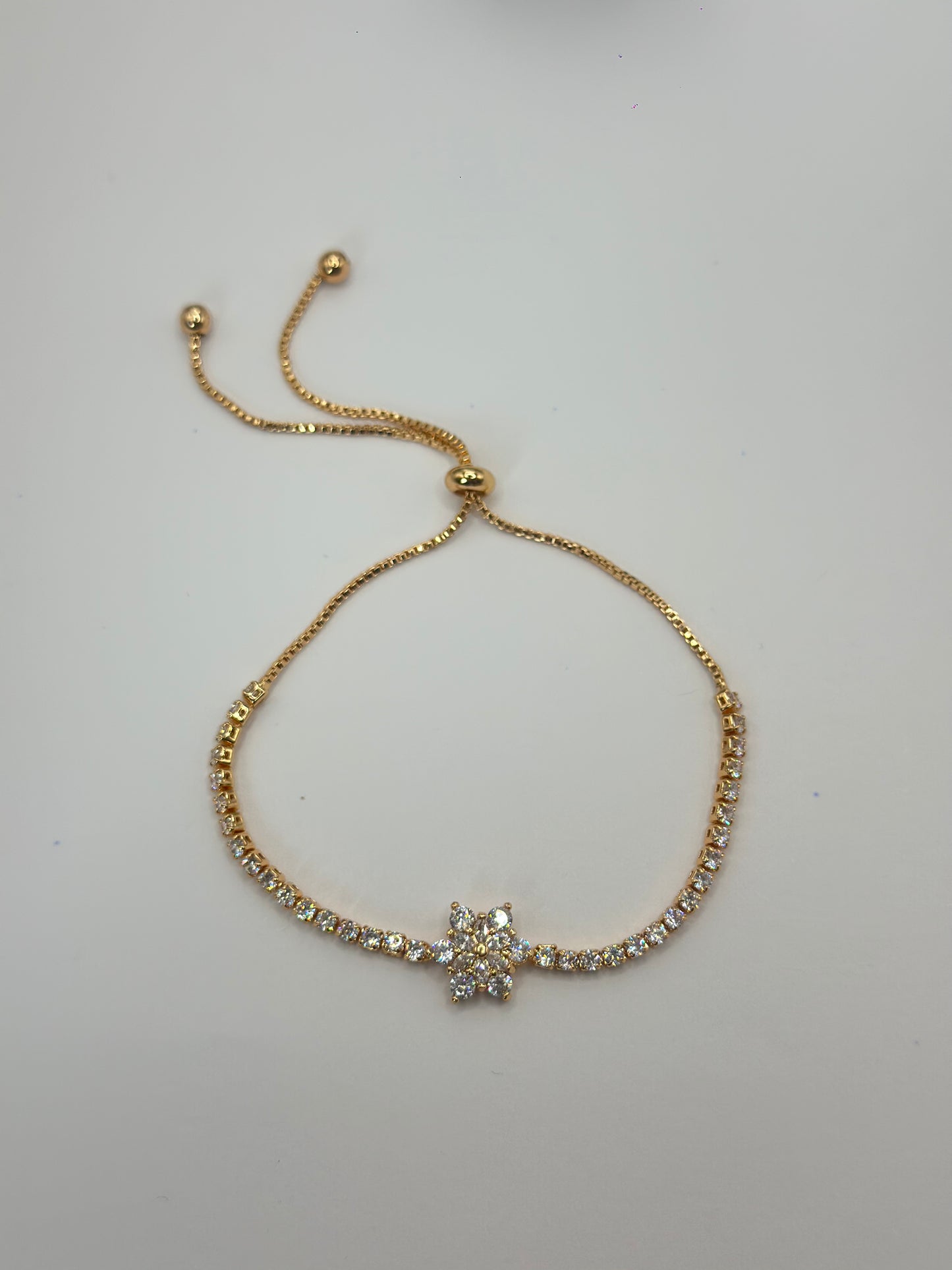 Pulsera Ajustable Estrella floral