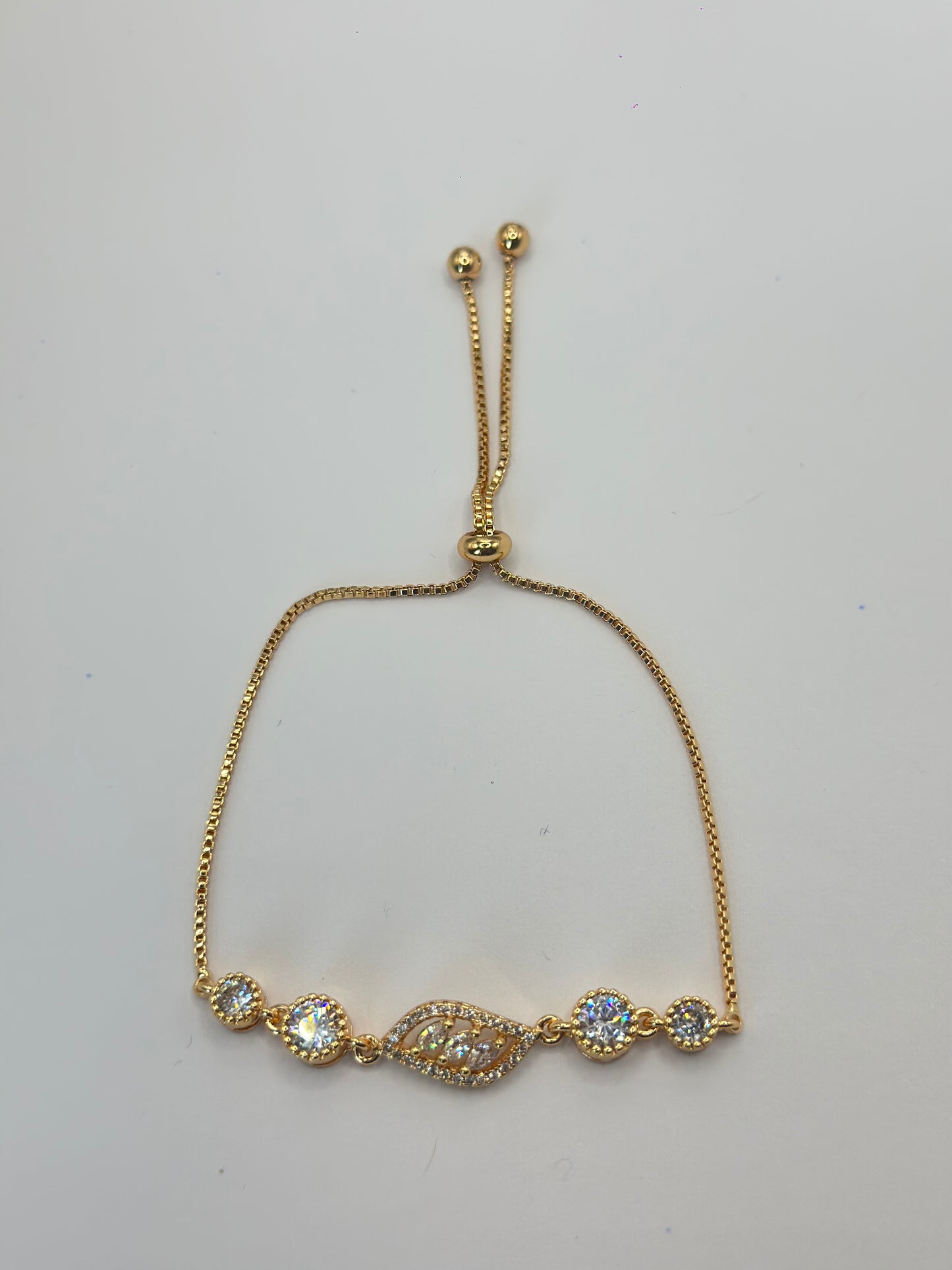 Pulsera Ajustable Brillo imperial
