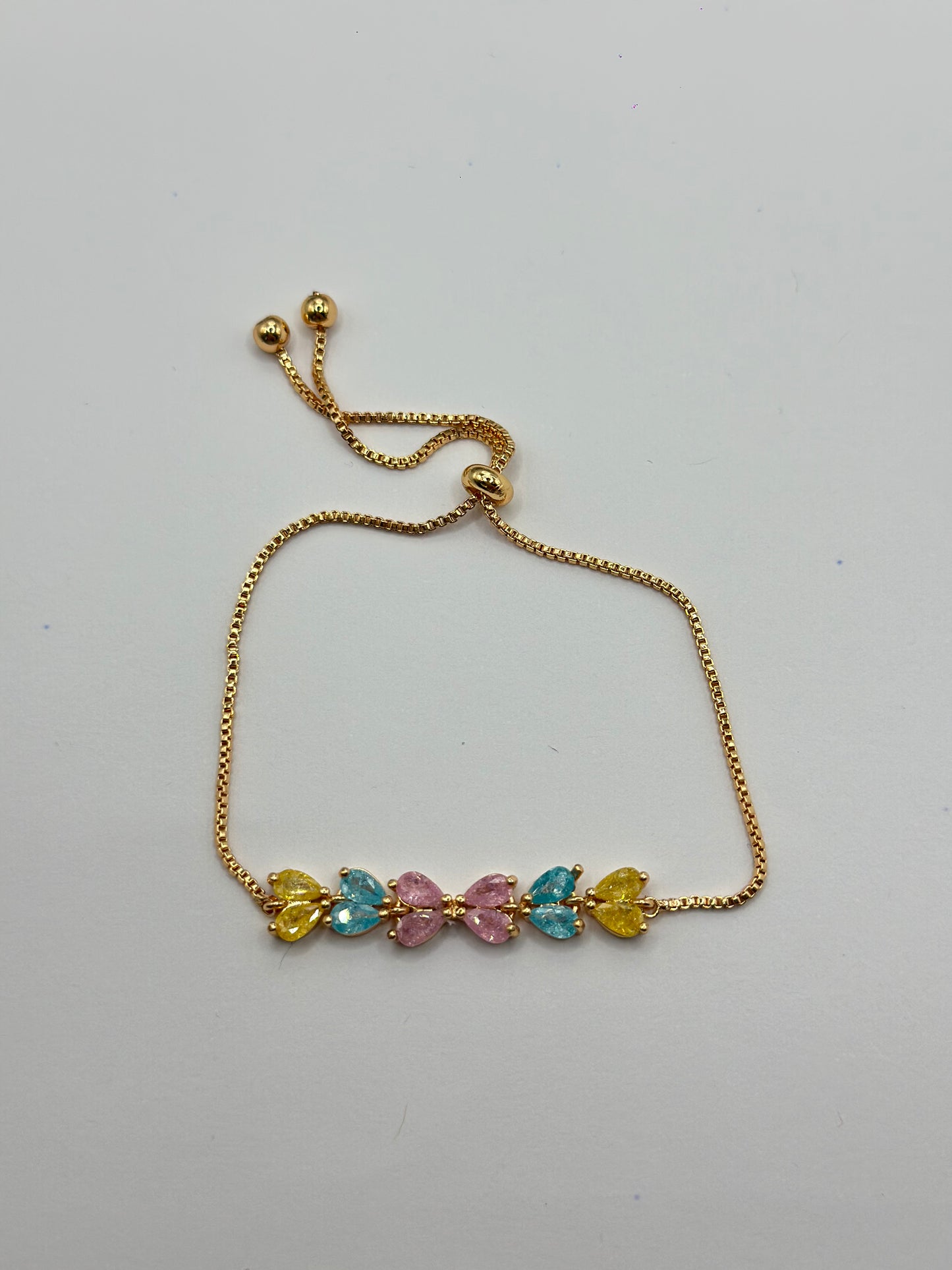 Pulsera Ajustable Box chain
