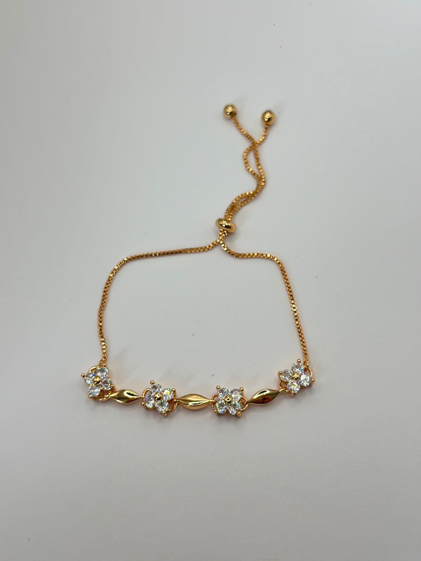 PULSERA AJUSTABLE PRIMAVERA BRILLANTE