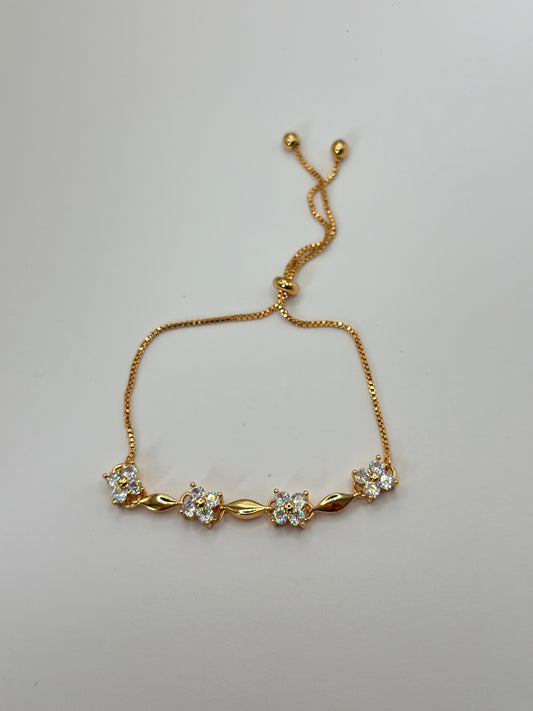 PULSERA AJUSTABLE PRIMAVERA BRILLANTE