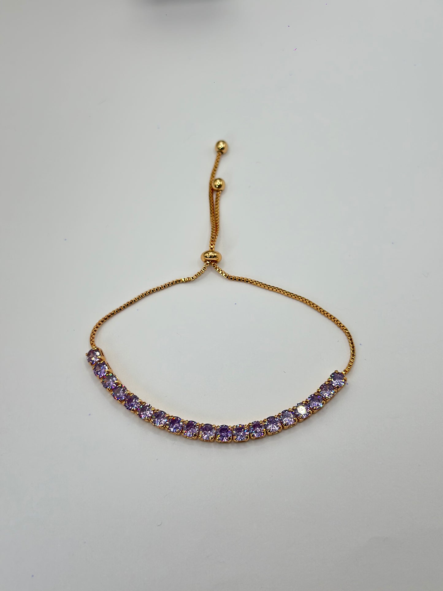 PULSERA AJUSTABLE BRILLO PURO