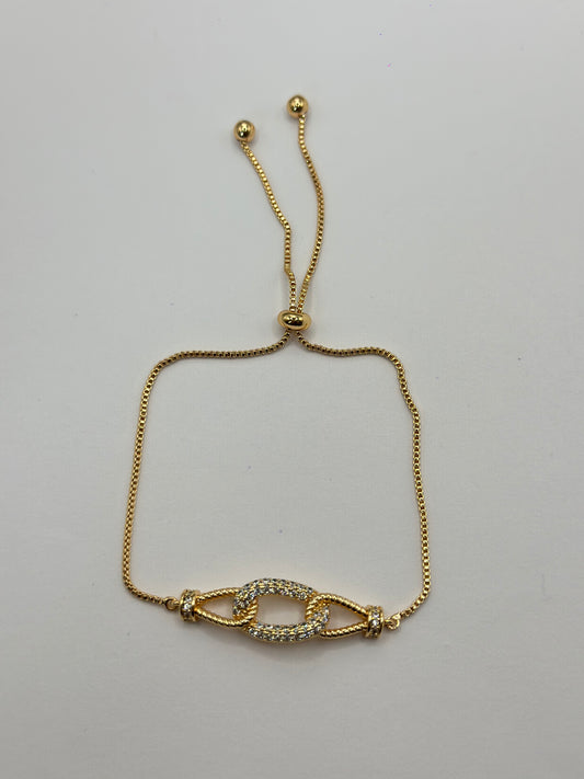 PULSERA AJUSTABLE NUDO ETERNO