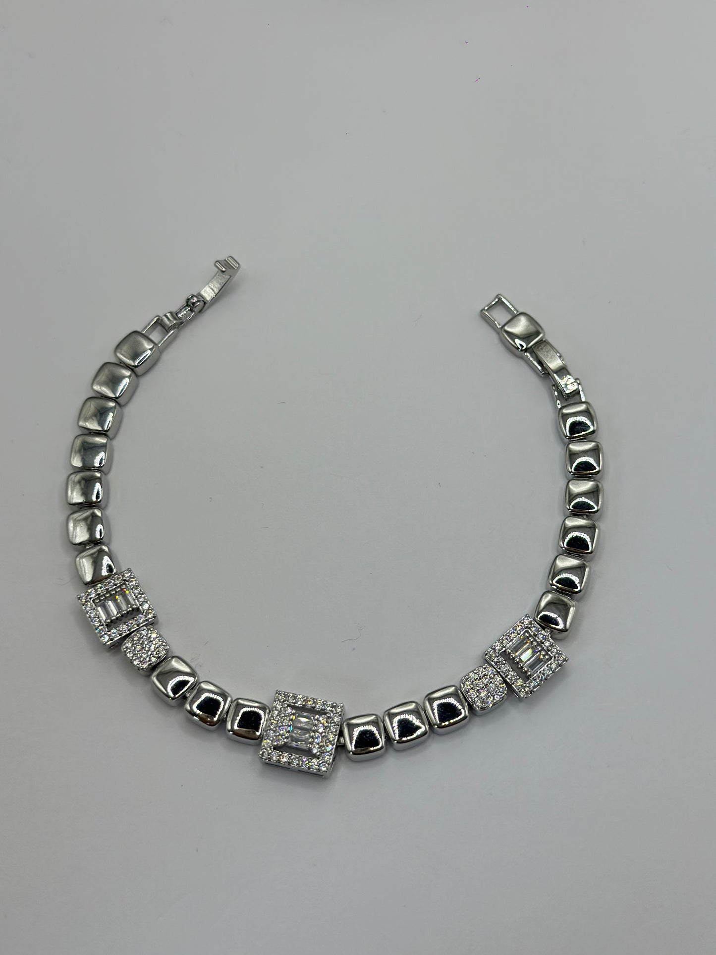 pulsera cubos brillantes