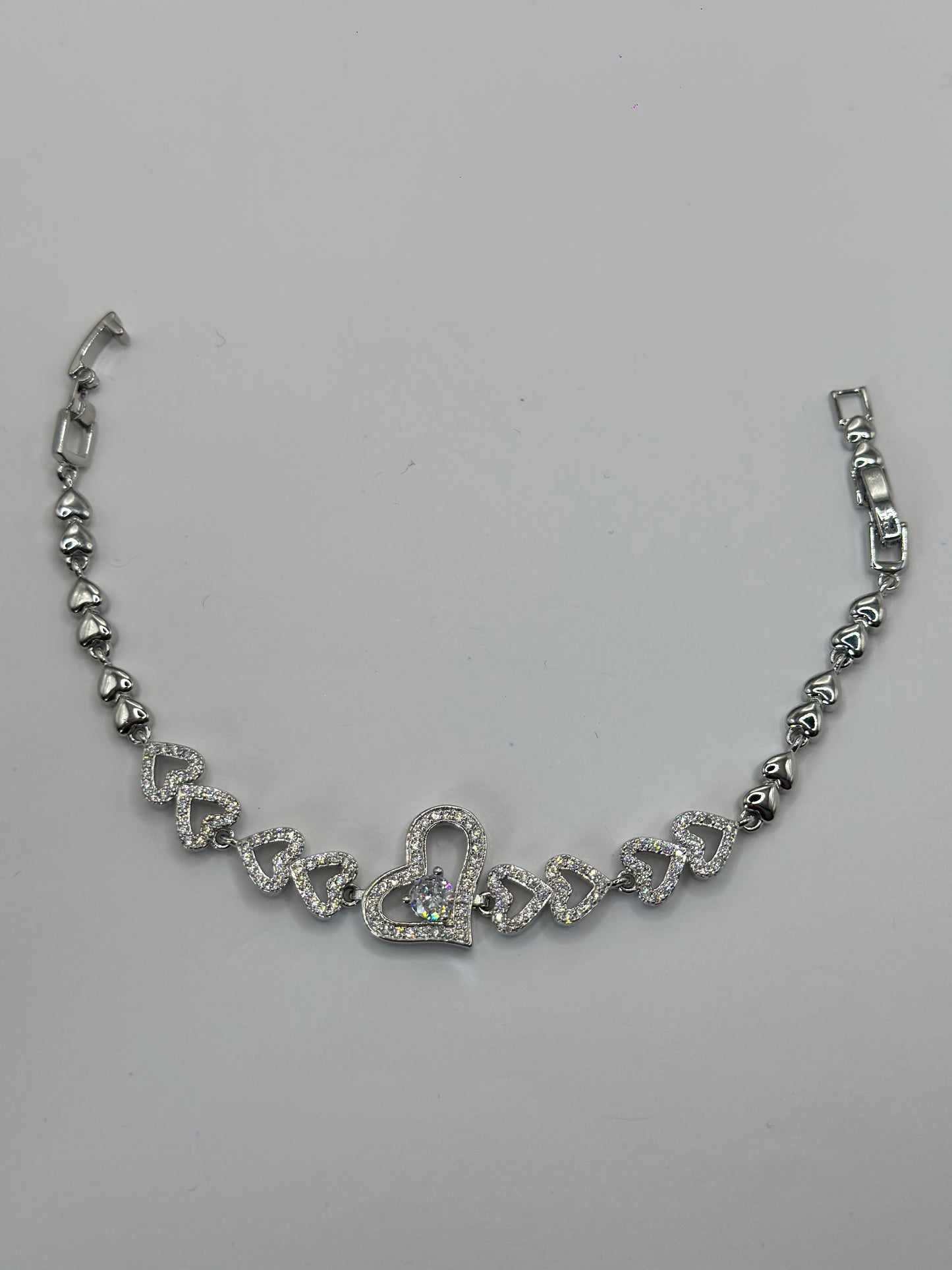 PULSERA CORAZÓN DE AMOR