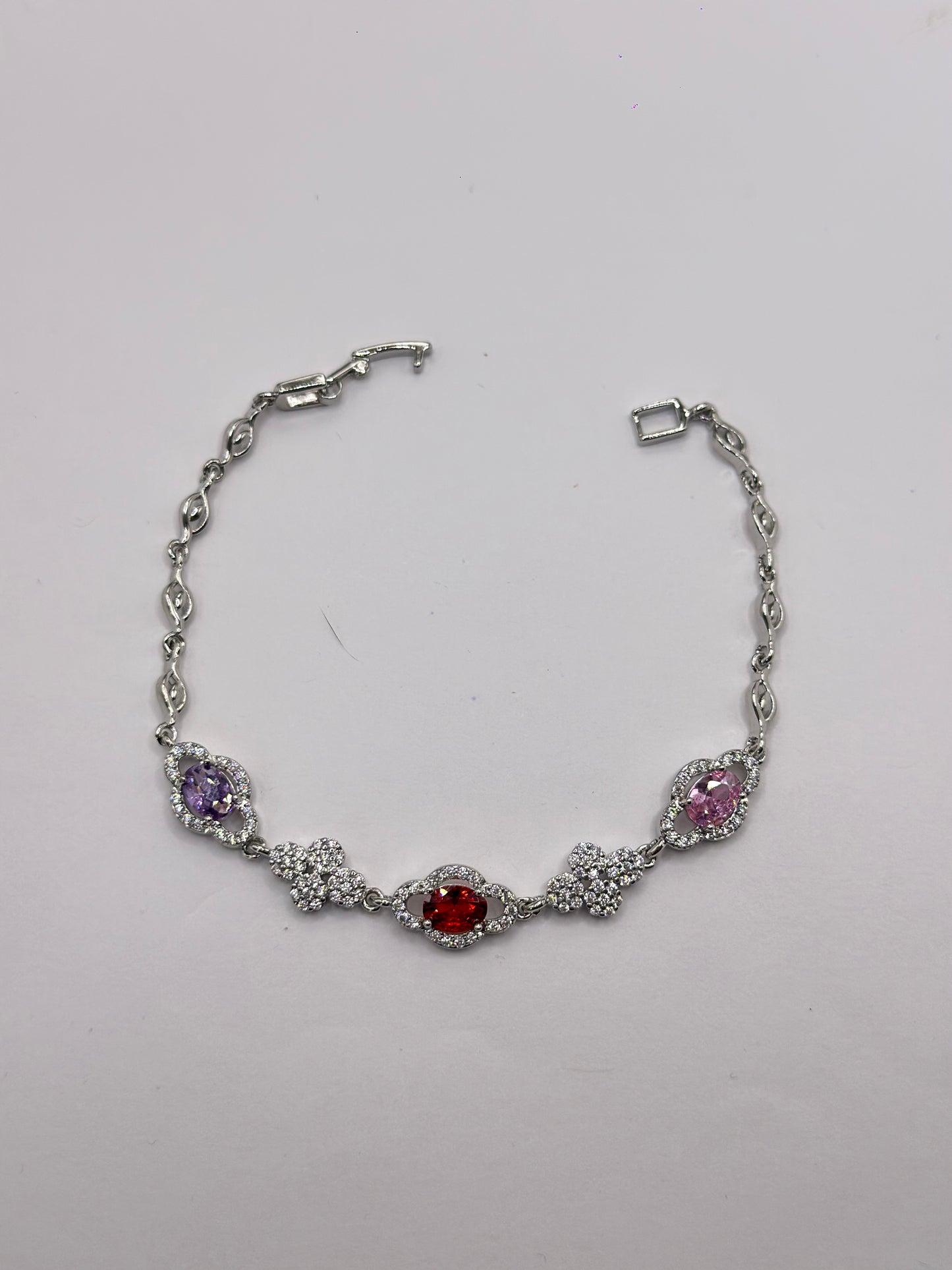 PULSERA TRICOLOR REAL