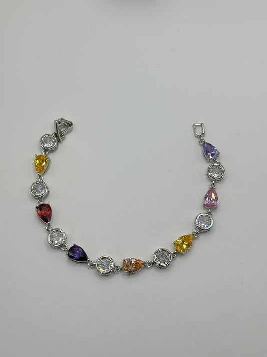 PULSERA MULTICOLOR PERA