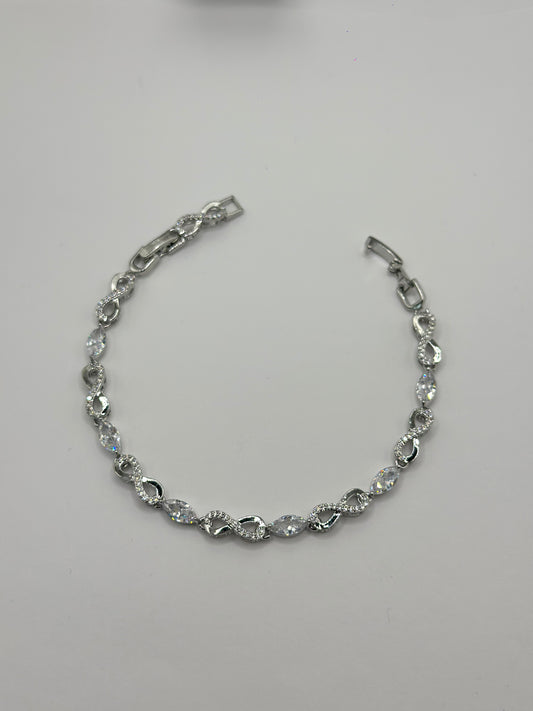PULSERA LAUREL BRILLANTE