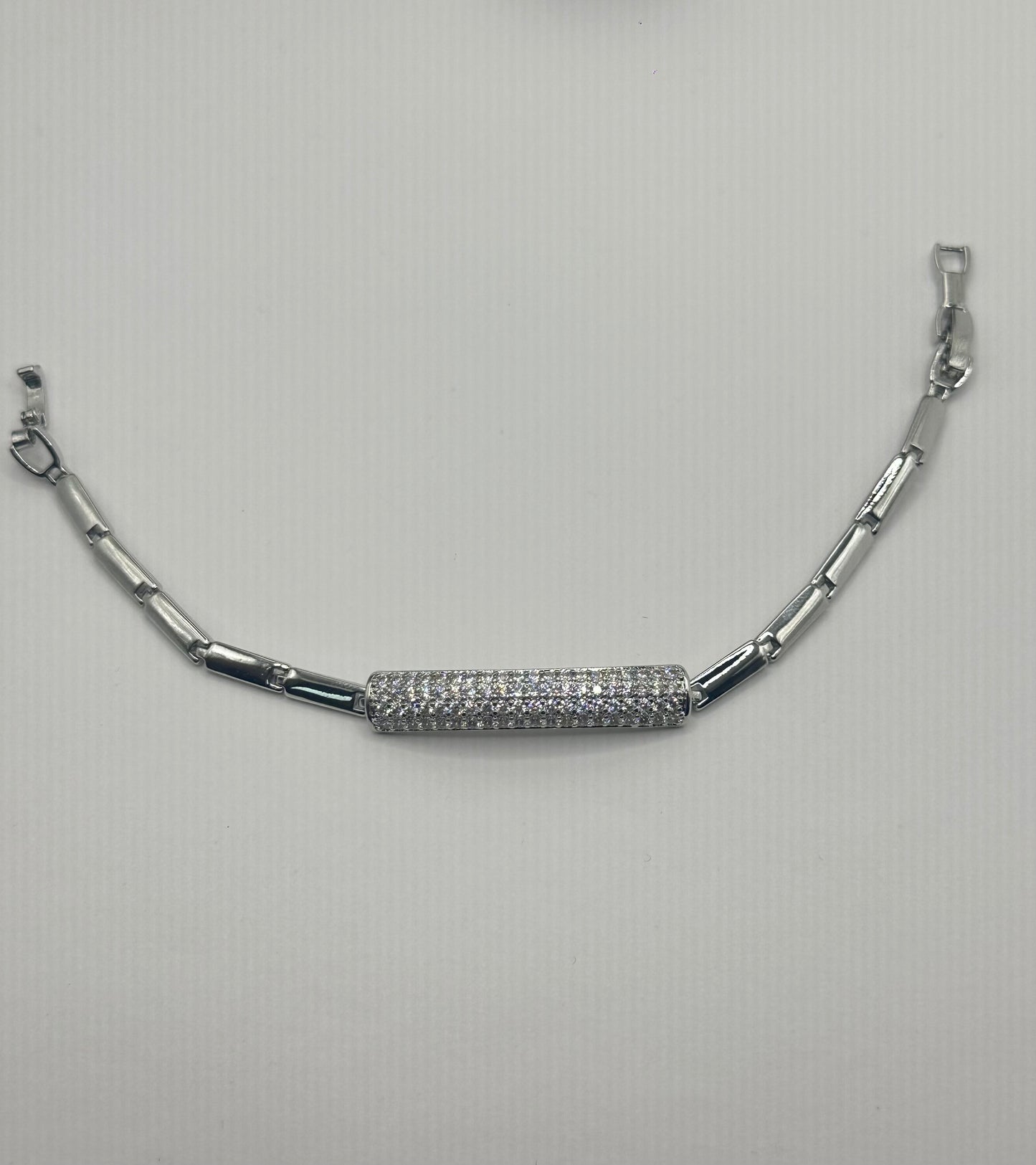 PULSERA CILINDRO BRILLOSO