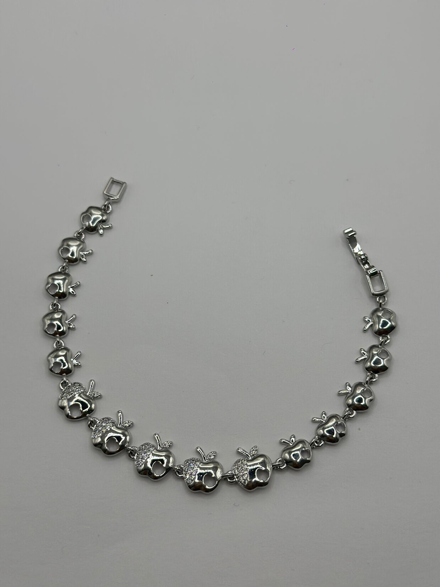 PULSERA MANZANAS PAVÉ