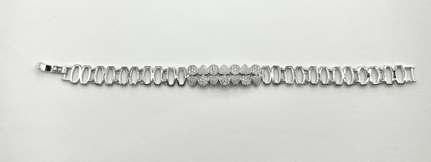 pulsera mosaico geometico
