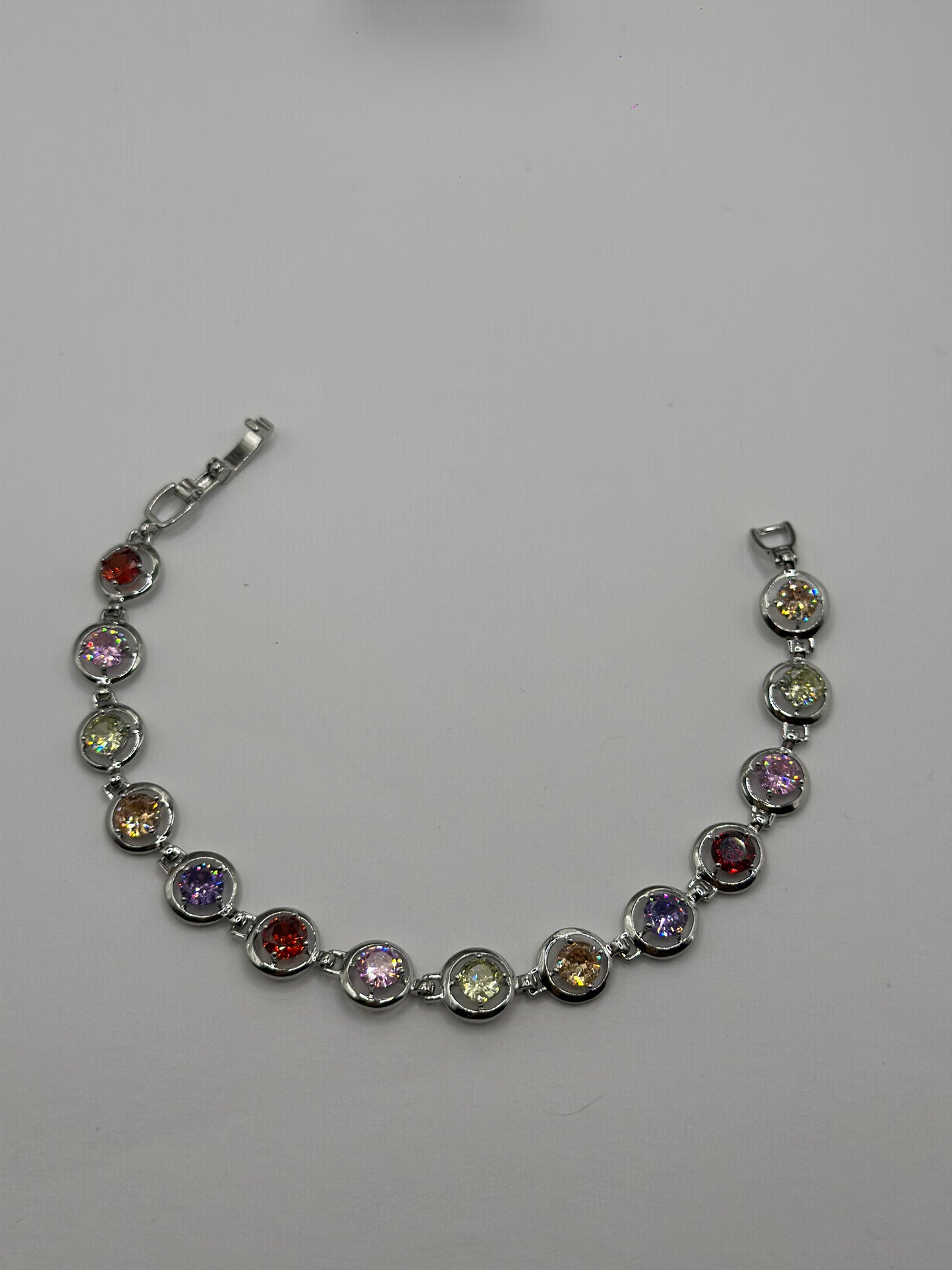 pulsera colores vintage