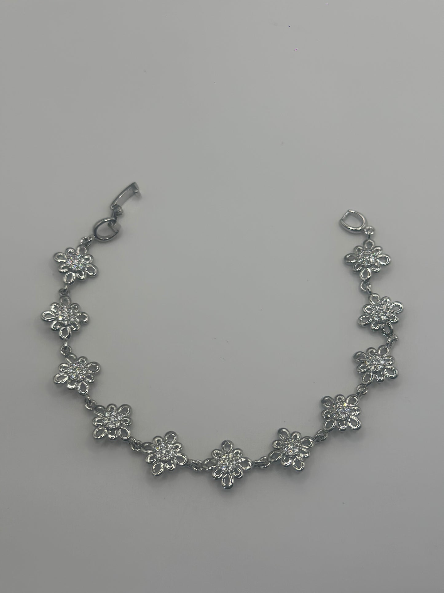 PULSERA FLORES GRANDES