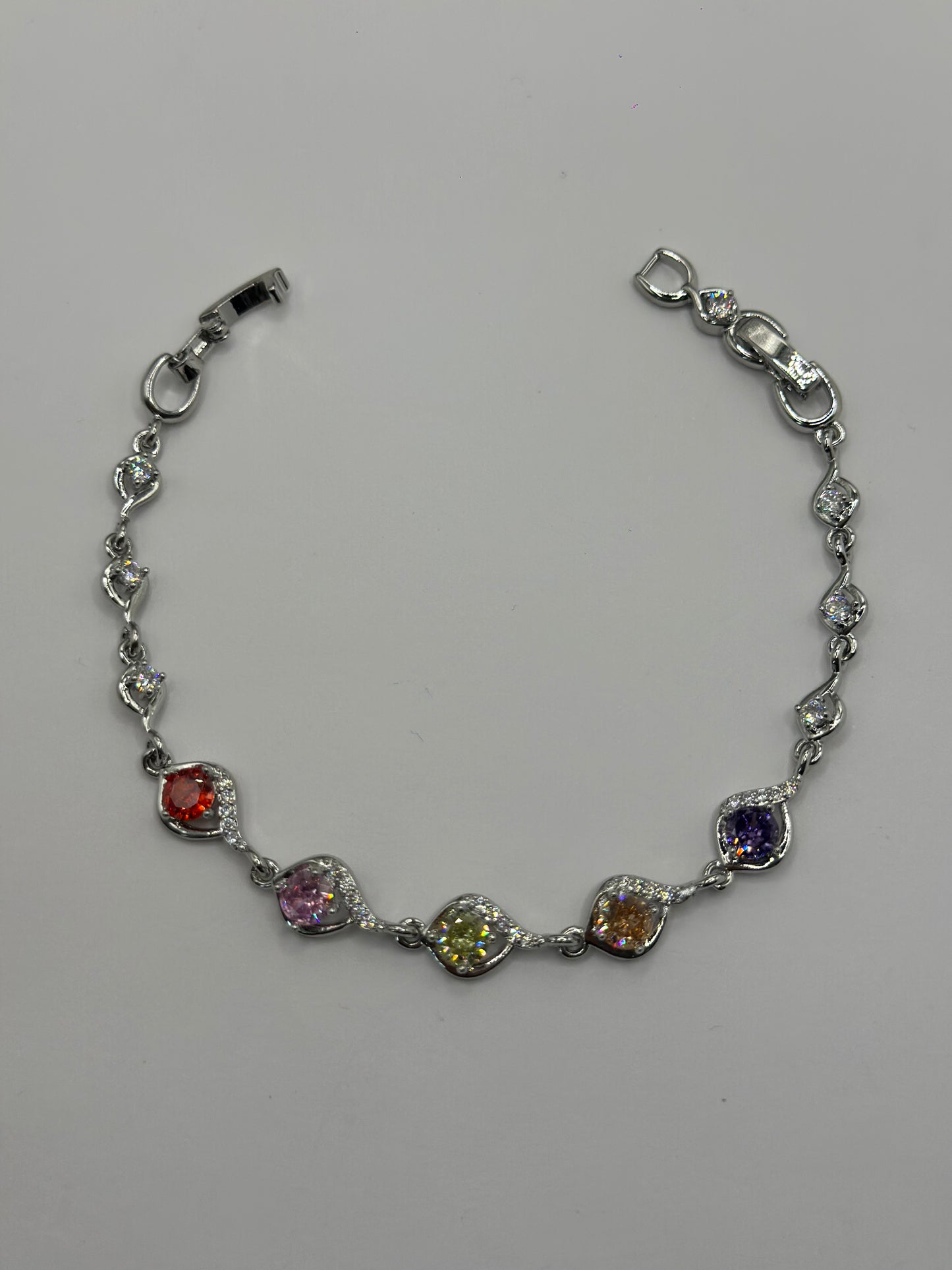 PULSERA LAGRIMAS DE ARCOIRIS