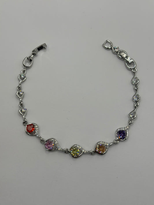 PULSERA LAGRIMAS DE ARCOIRIS