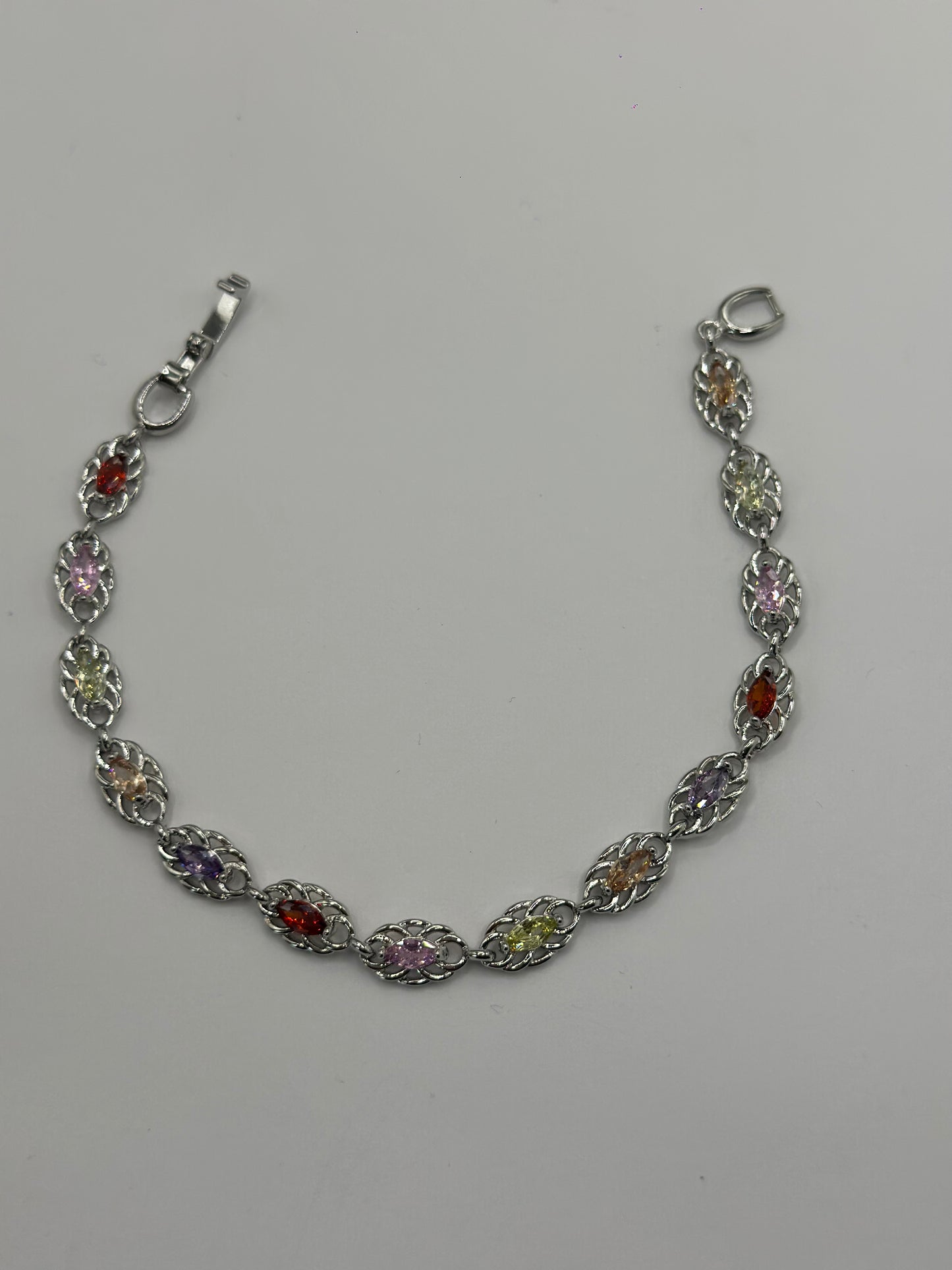 PULSERA TEJIDO ARCOIRIS