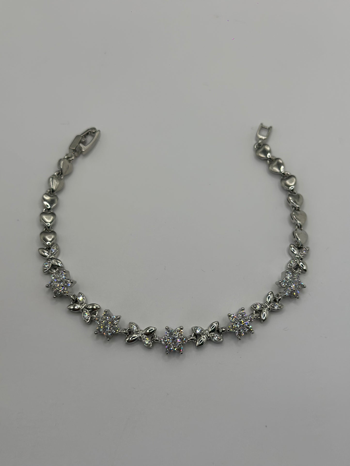 PULSERA MIXTA PAVÉ