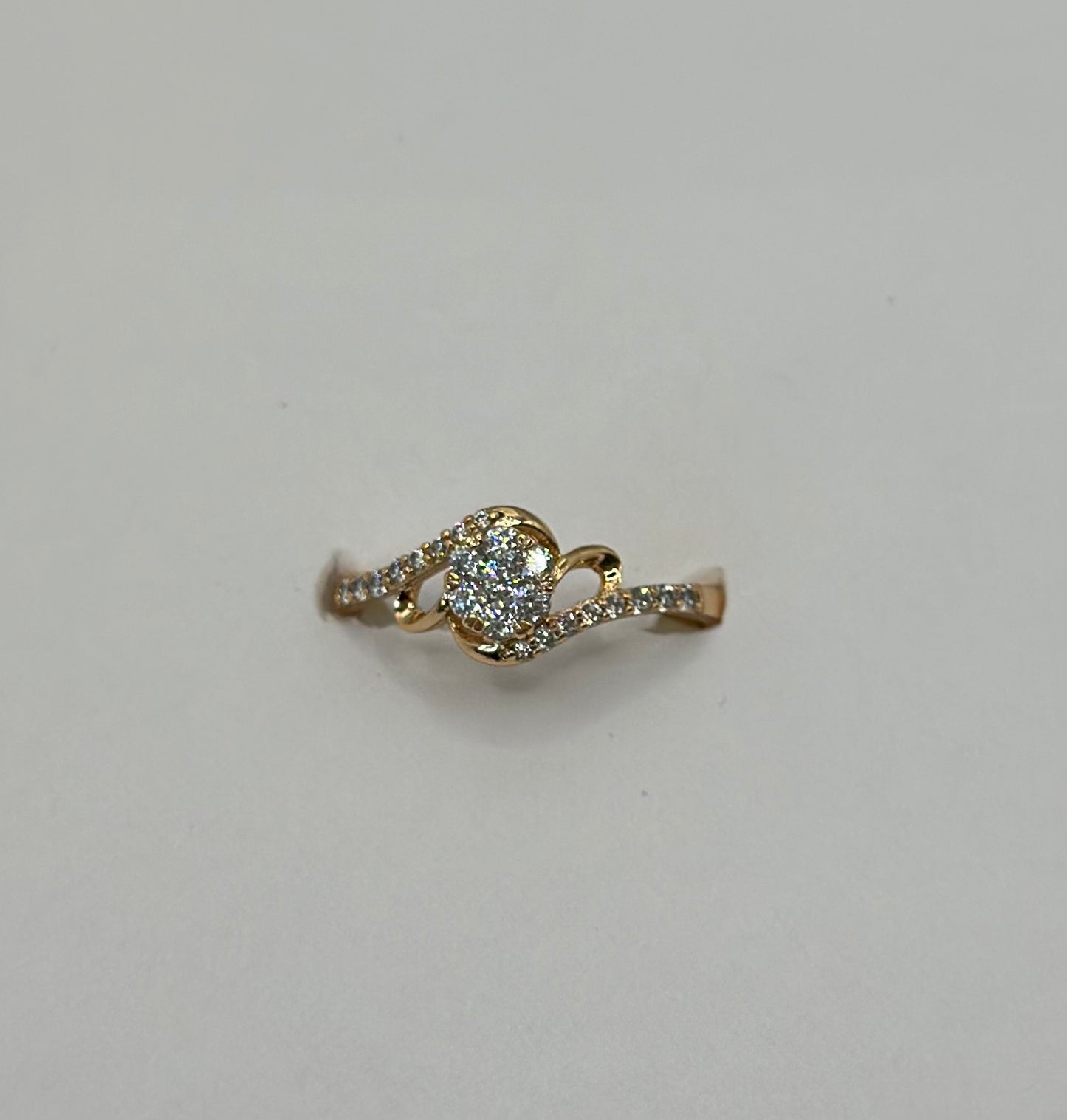 ANILLO ROSERTA PAVÉ