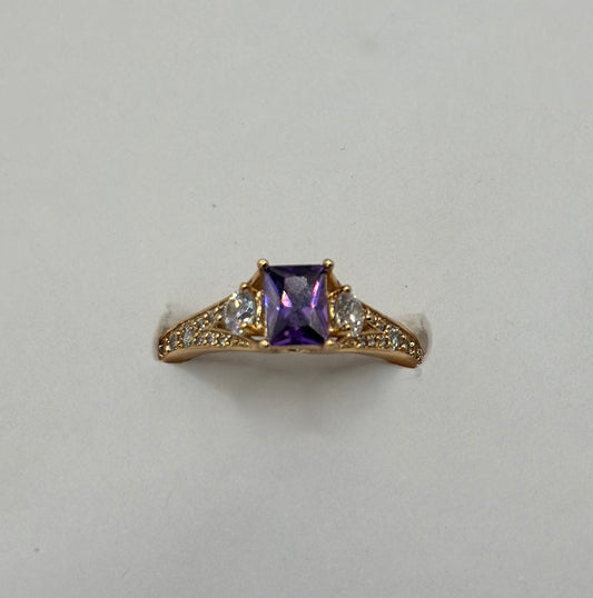 ANILLO TRONO VIOLETA