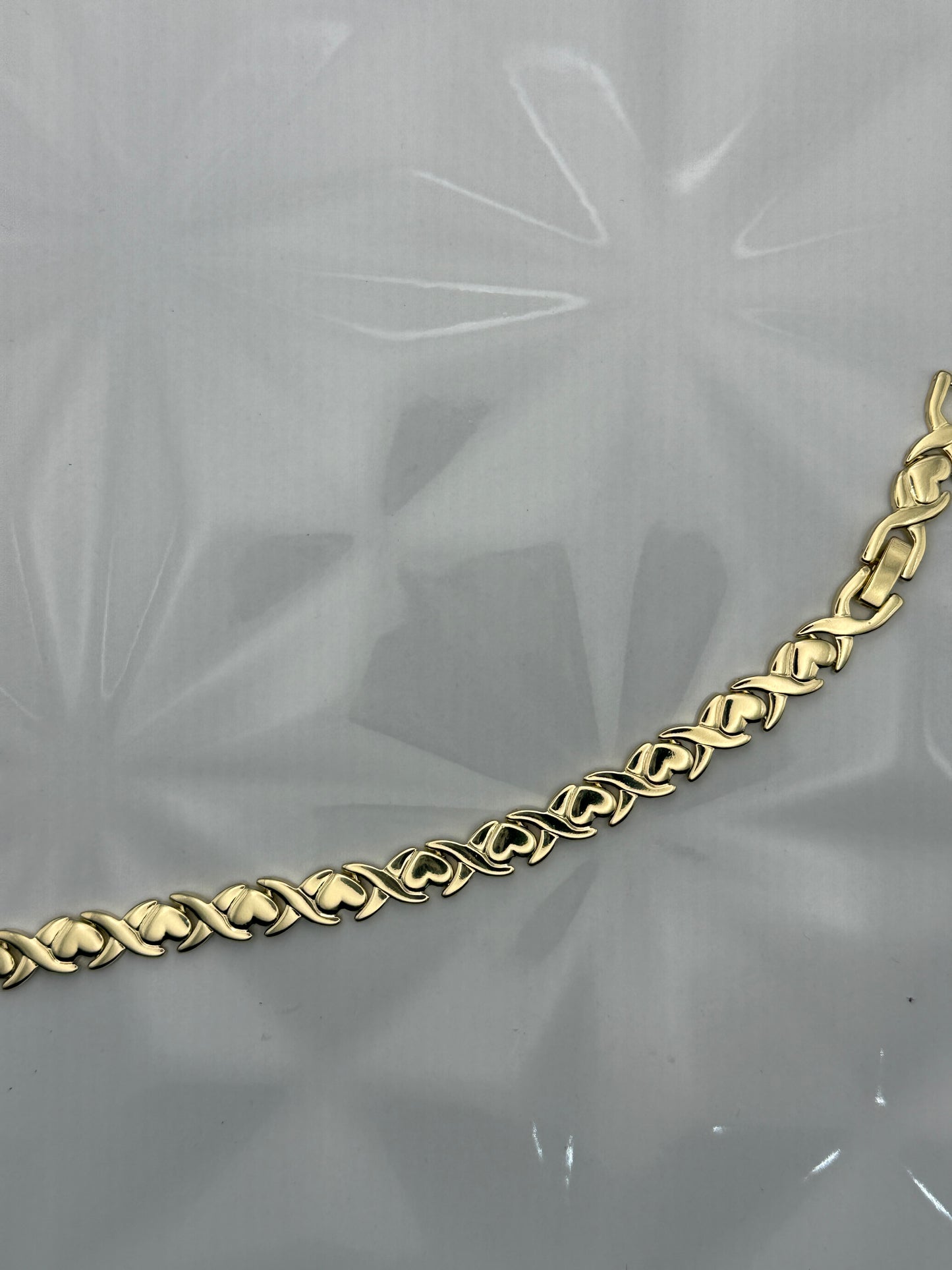Pulsera "Hugs & Kisses" / XO