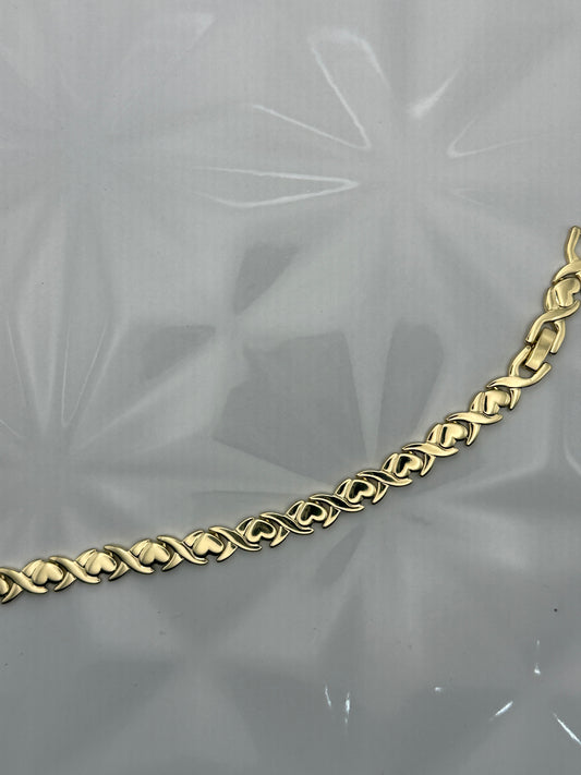 Pulsera "Hugs & Kisses" / XO