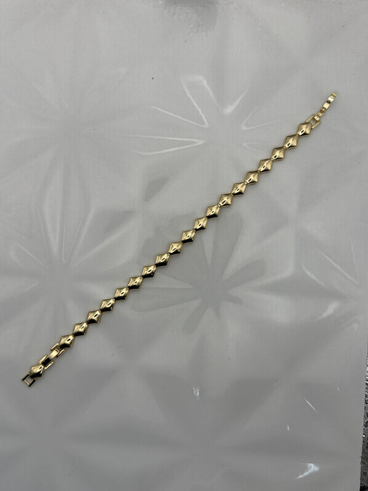 Pulsera de Eslabones Rombos