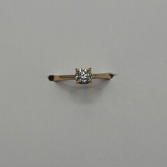 ANILLO SOLITARIO CLASICO