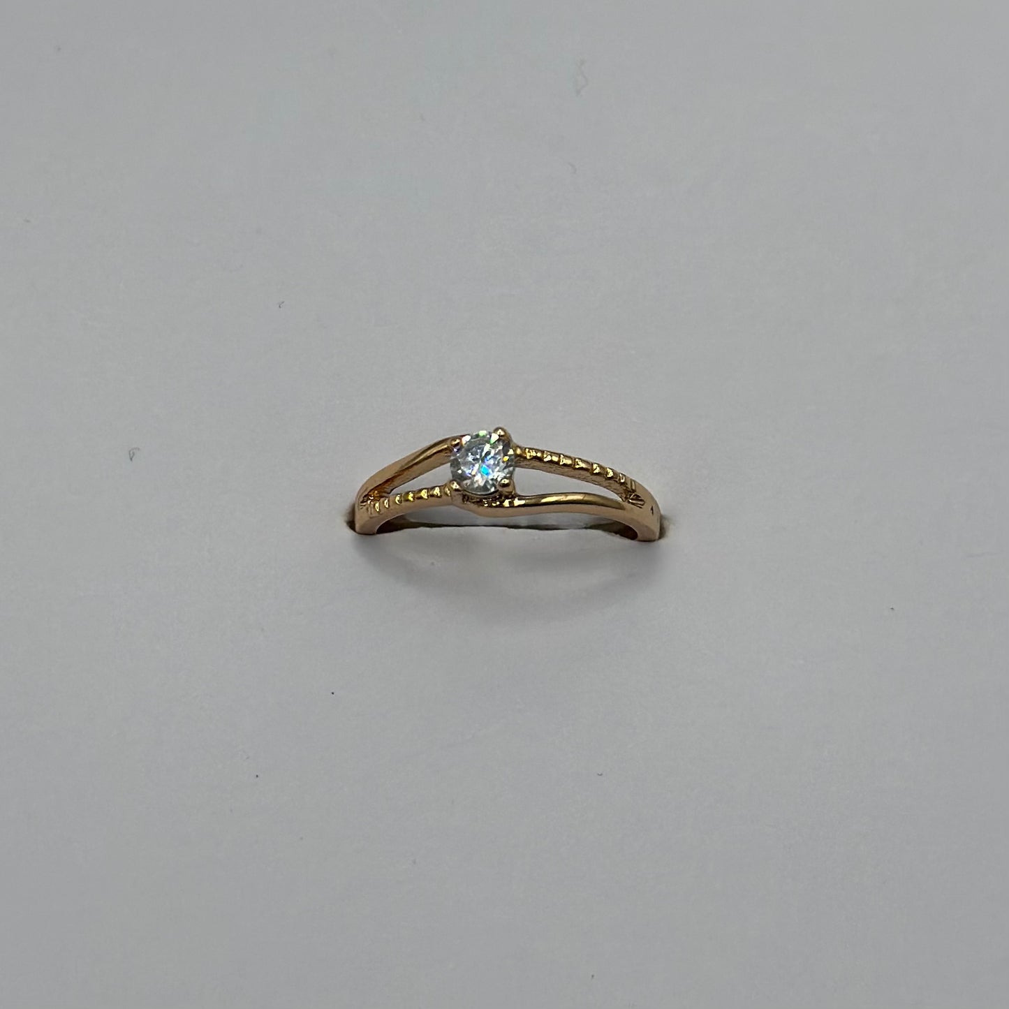 ANILLO SOLITARIO CAMINOS UNIDOS