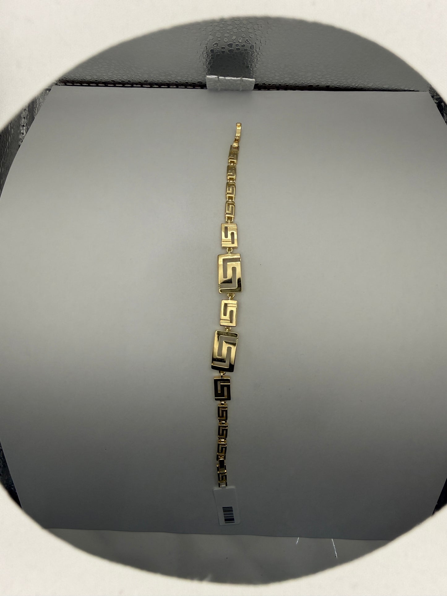 Pulsera de greca griega
