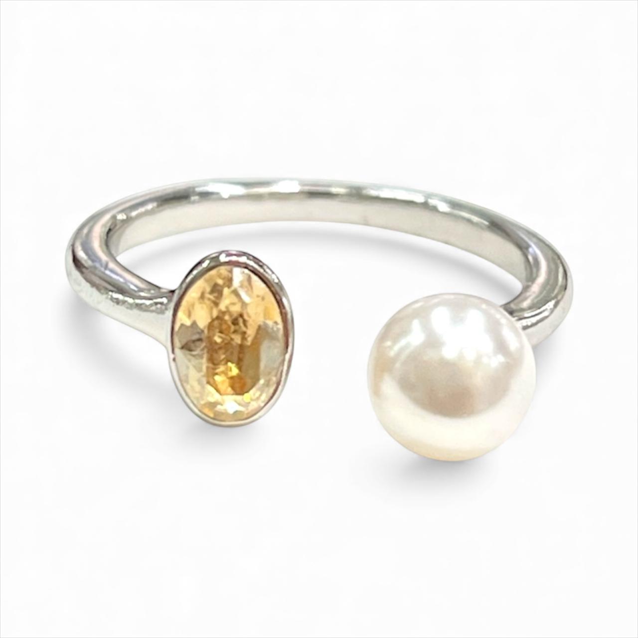 Perla Swarovski Ajustable