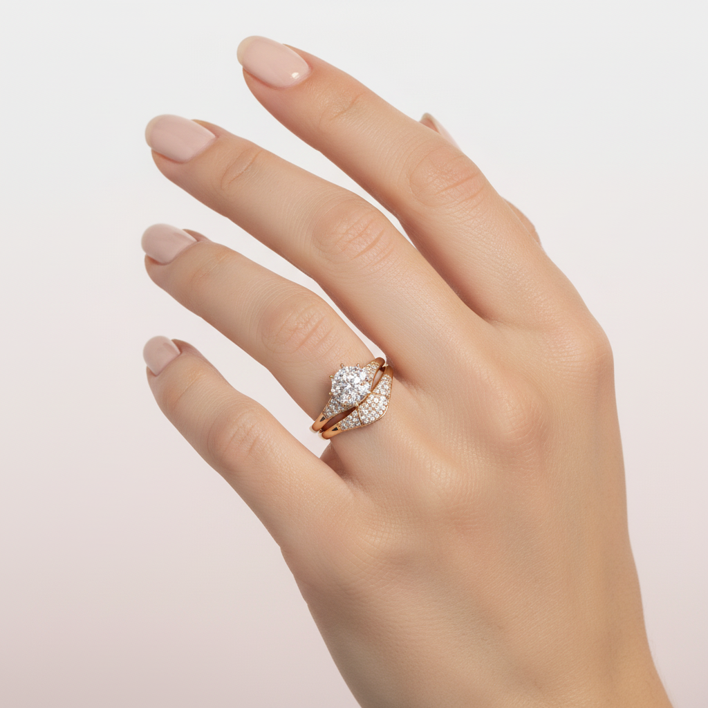Anillos flor o racimo