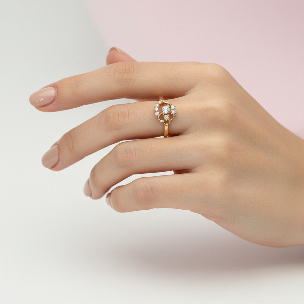 anillo estilo ojo