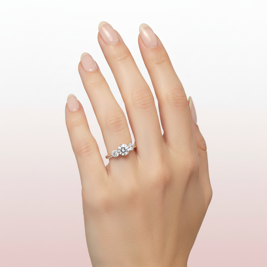 Anillo de trilogía