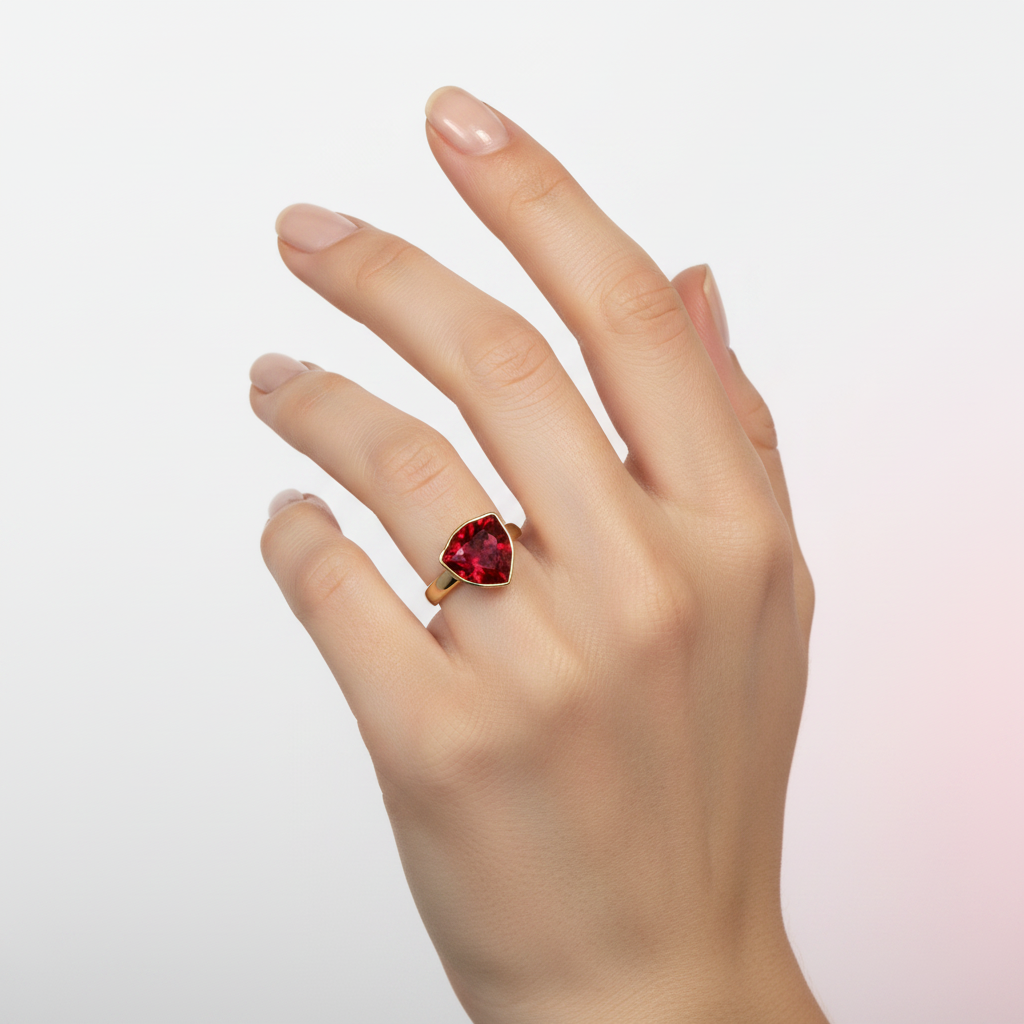 Anillo Trillion Bezel