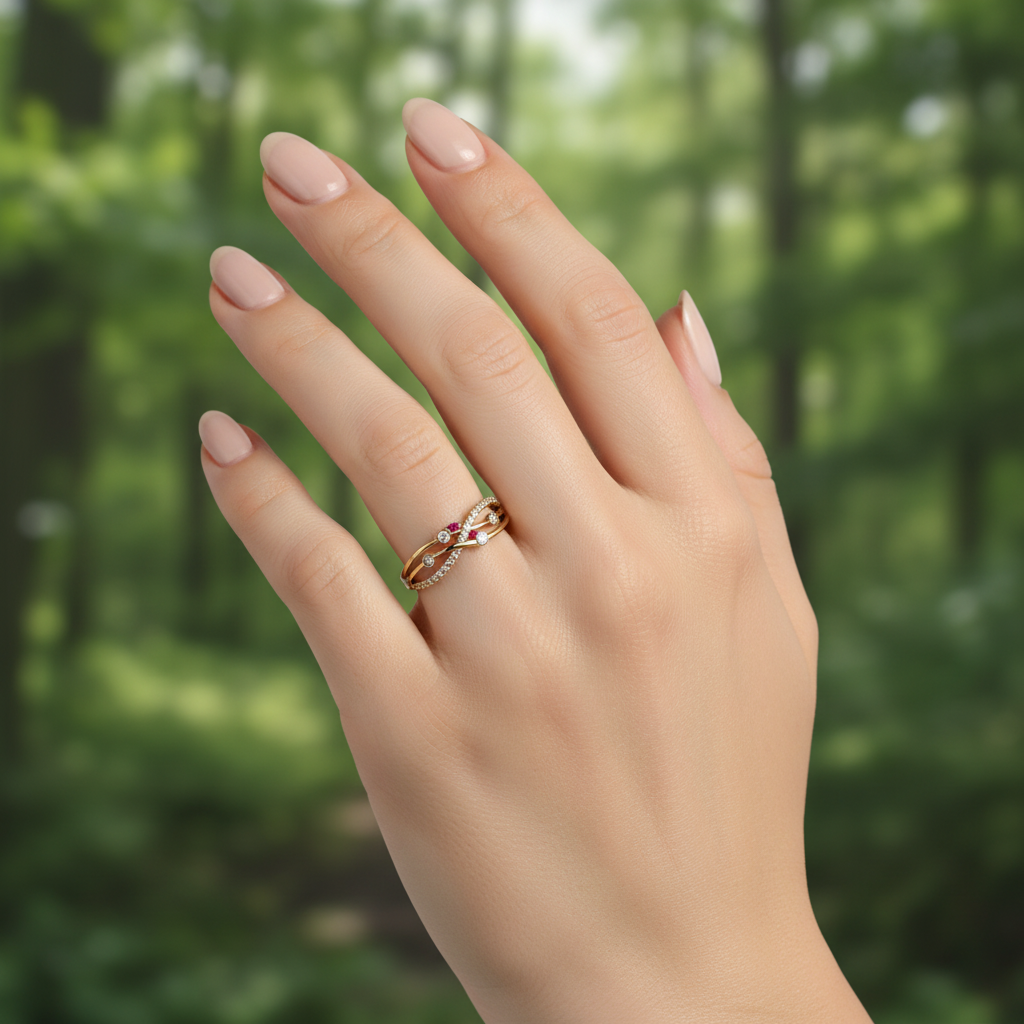 anillos apilables