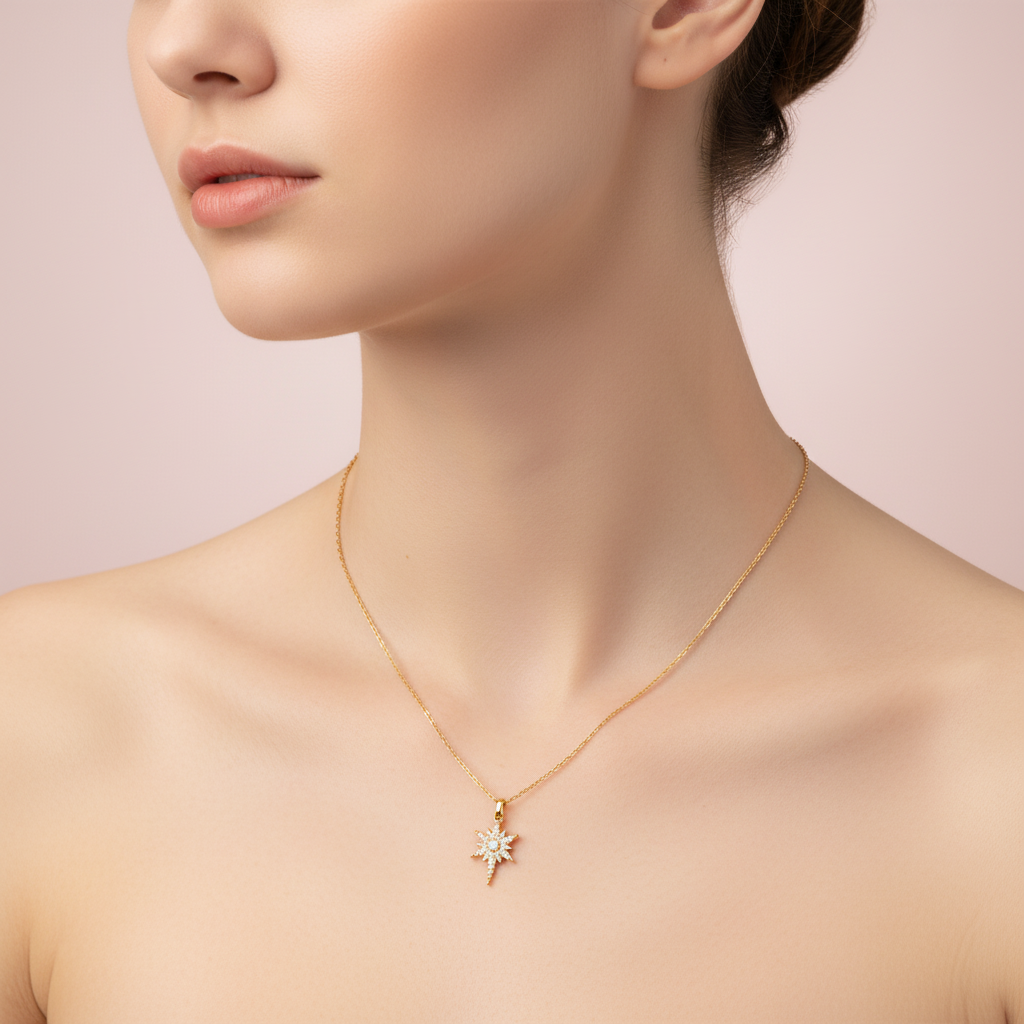 Collar de Estrella del Norte / Estrella Polar