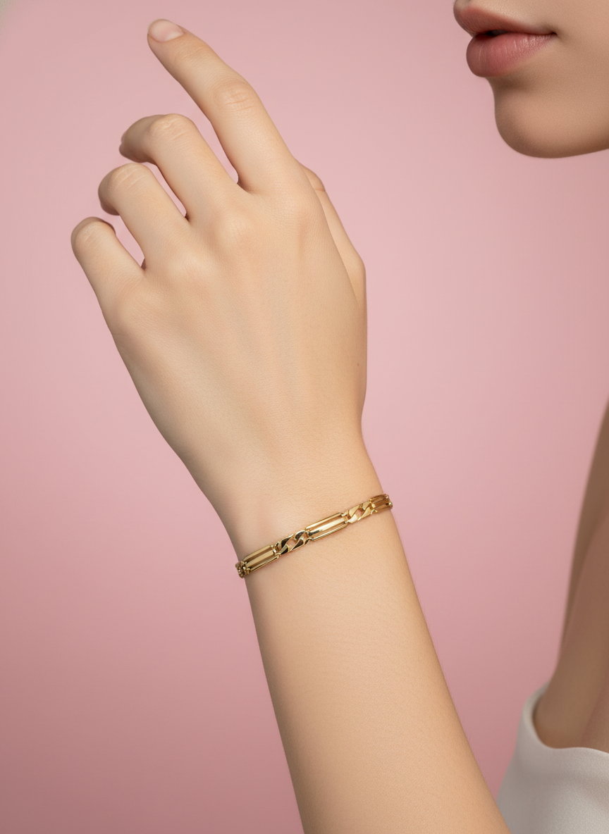 Pulsera Figaro