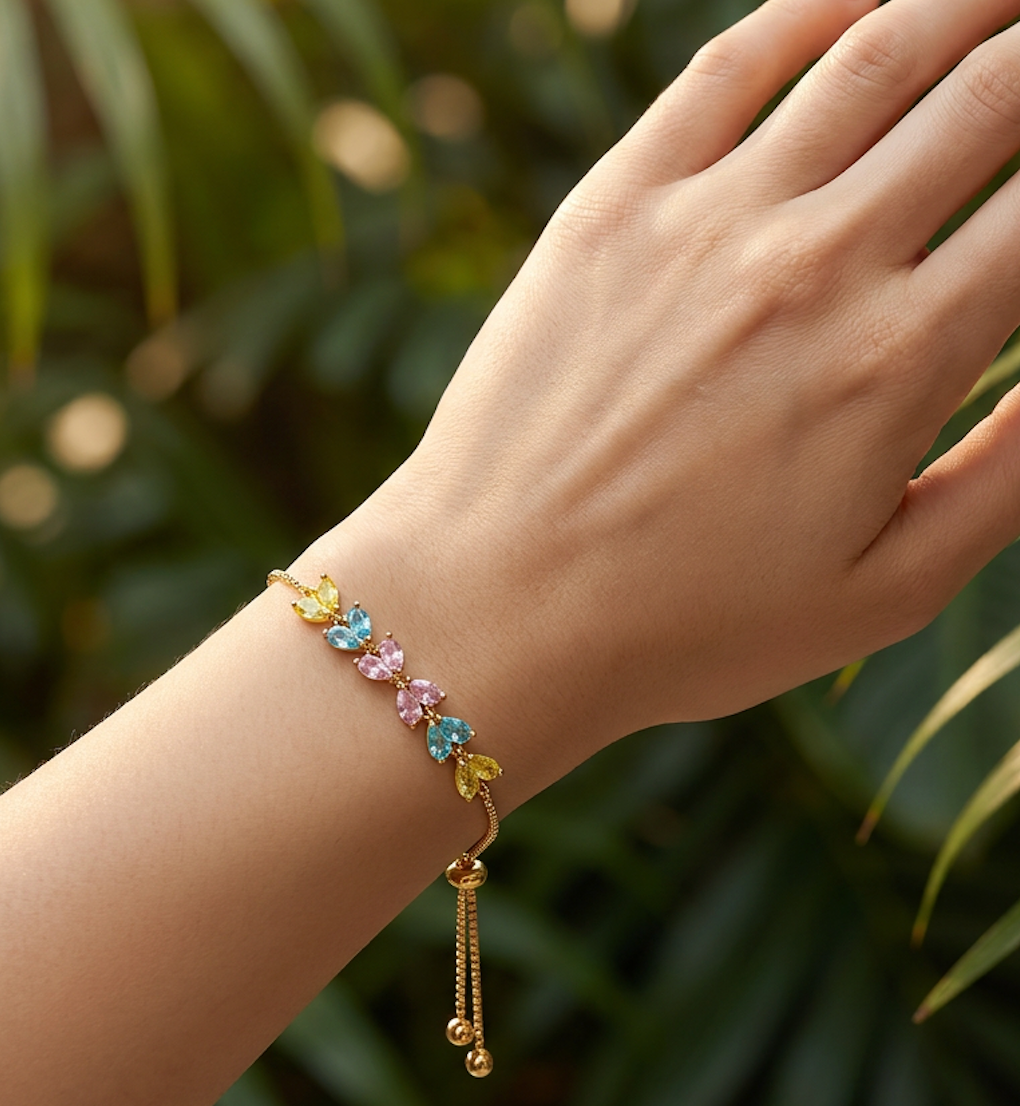 Pulsera Ajustable Box chain