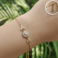 Pulsera Ajustable Rama central