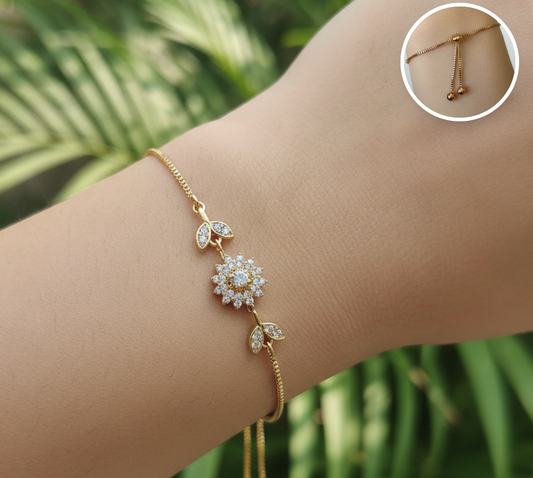 Pulsera Ajustable Rama central