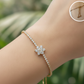 Pulsera Ajustable Estrella floral