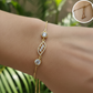 Pulsera Ajustable Brillo imperial