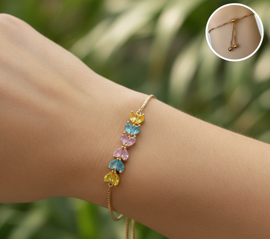 Pulsera Ajustable Box chain